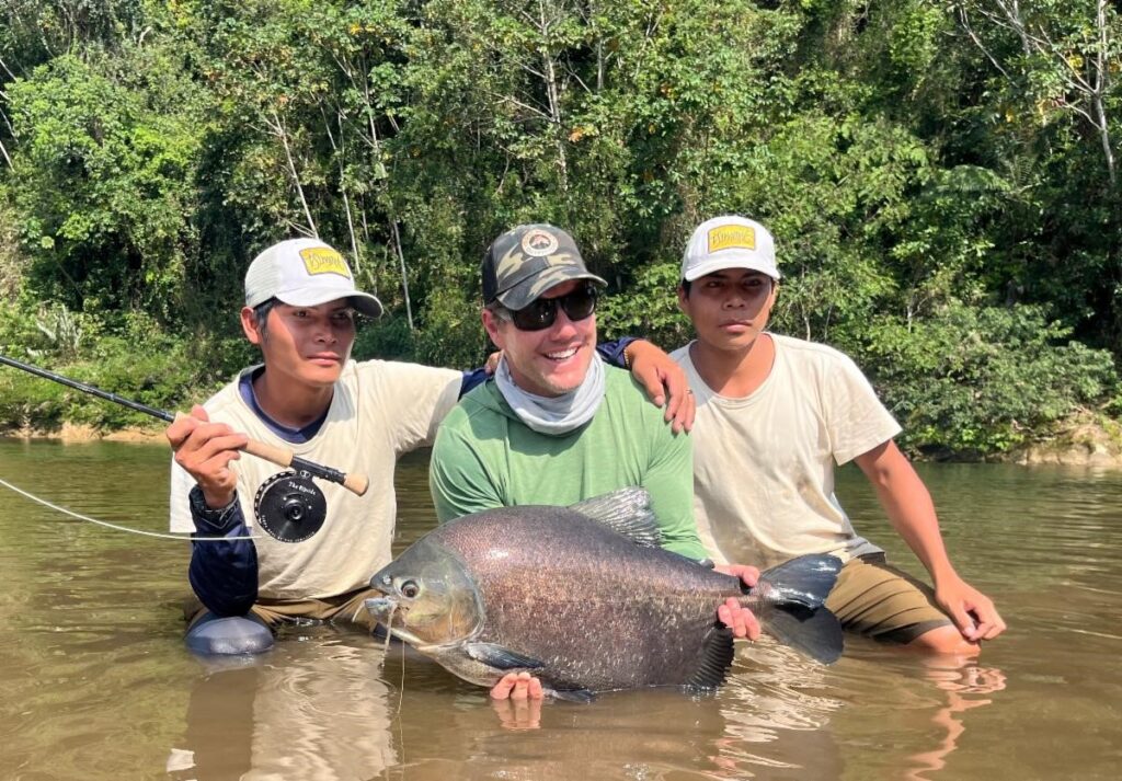 Bolivia, Tsimane 2025 season fishing reports, Secure Lodge, Aardvark McLeod 