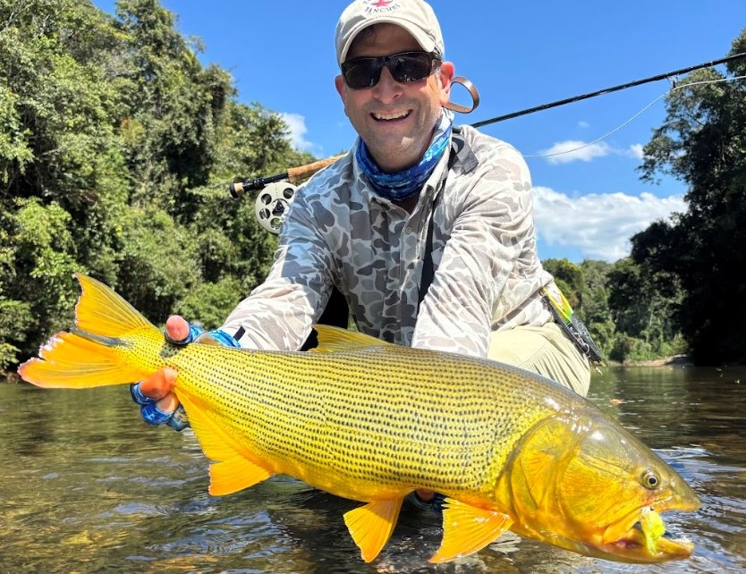 Bolivia, Tsimane, 2025 season fishing reports, Secure Lodge, Aardvark McLeod 