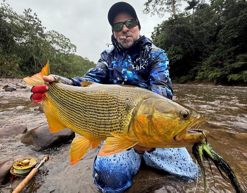 Bolivia, Tsimane 2025 season fishing reports, Secure Lodge, Aardvark McLeod 