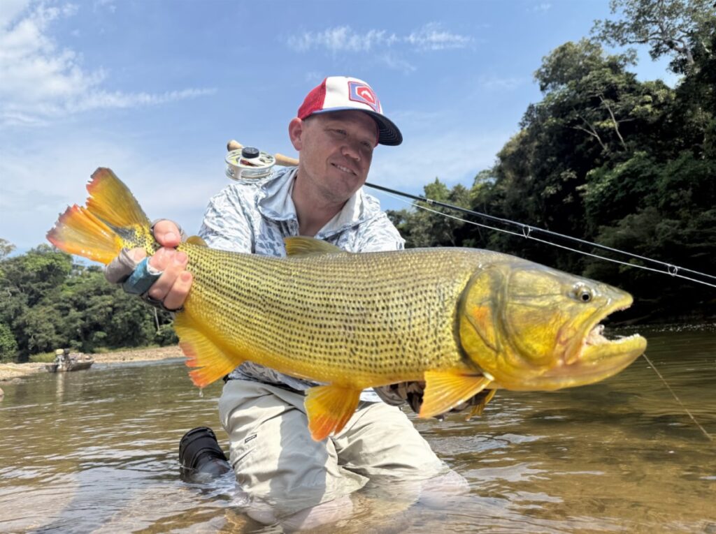 Bolivia, Tsimane, 2025 season fishing  reports, Secure Lodge, Aardvark McLeod 