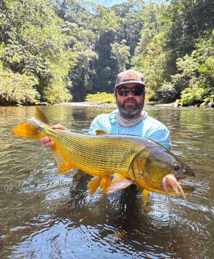 Bolivia, Tsimane 2025 season fishing reports, Secure Lodge, Aardvark McLeod 