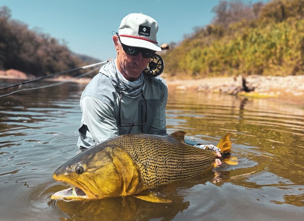Bolivia, Tariquia 2025 season fishing reports, Aardvark McLeod 