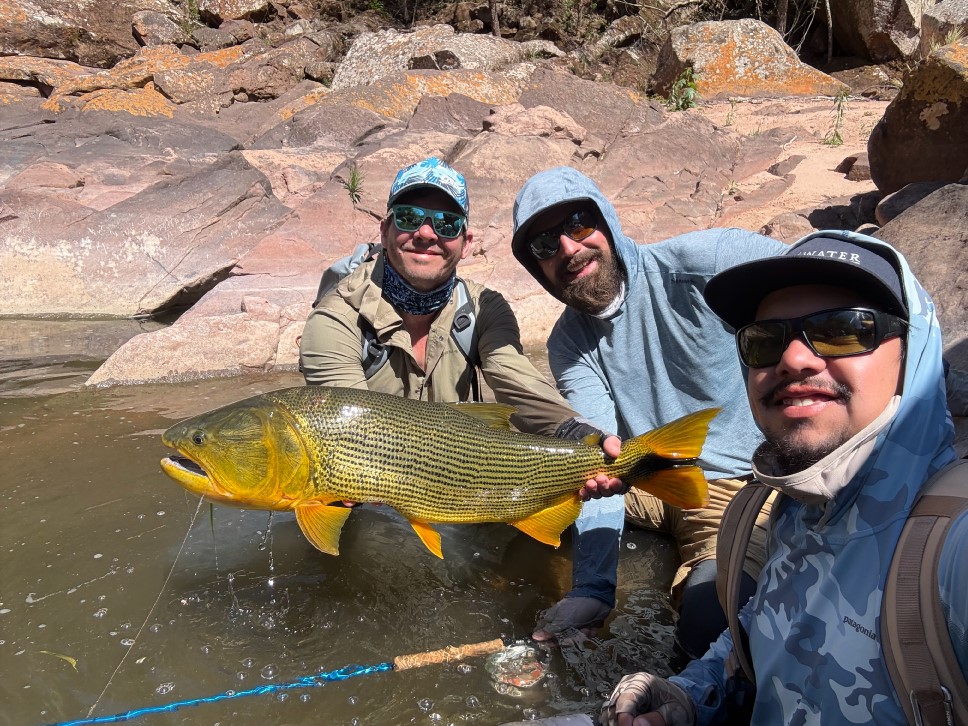 Bolivia, Tariquia 2025 season fishing reports, Aardvark McLeod 