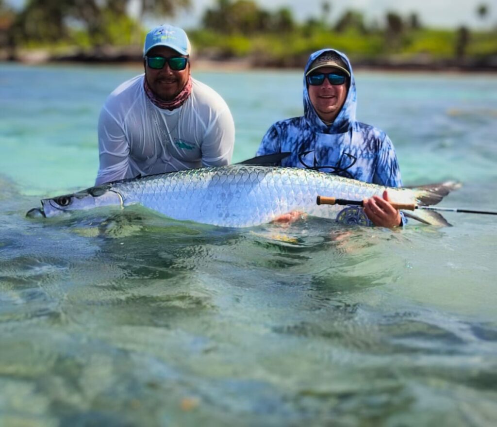 Xcalak Paradise Fly Fishing Lodge, Mexico fly fishing, Aardvark McLeod