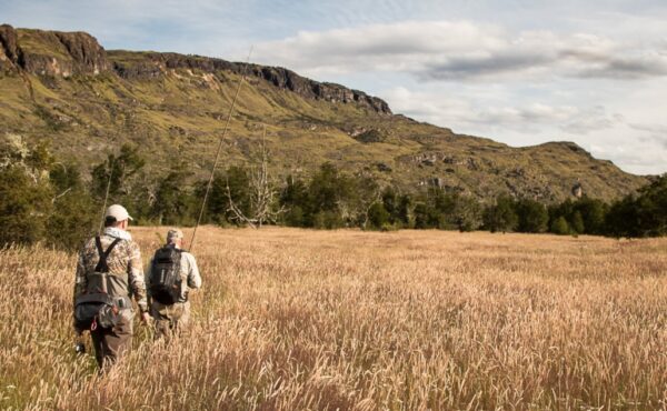Echoes of Patagonia, Chile trout fishing, Aardvark McLeod