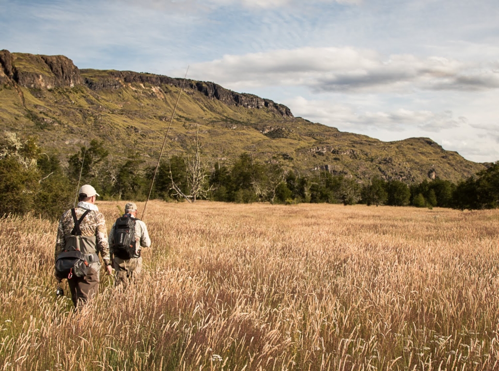 Echoes of Patagonia, Chile trout fishing, Aardvark McLeod