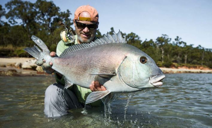 Weipa, West Cape, Queensland, Australia, fly fishing, Aardvark McLeod