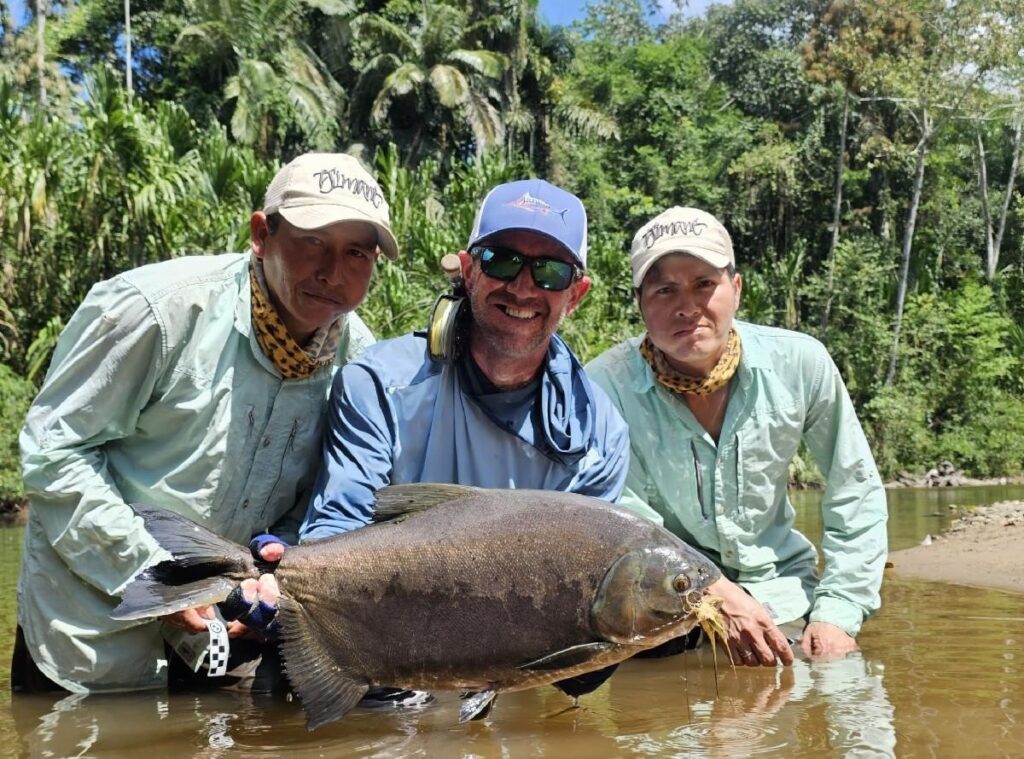 Bolivia, Tsimane 2025 season fishing reports, Agua Negra, Aardvark McLeod 