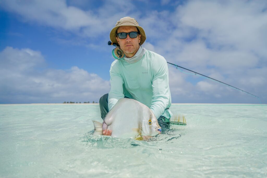 Seychelles fishing news Alphonse Island, 2025/26 season, Aardvark McLeod