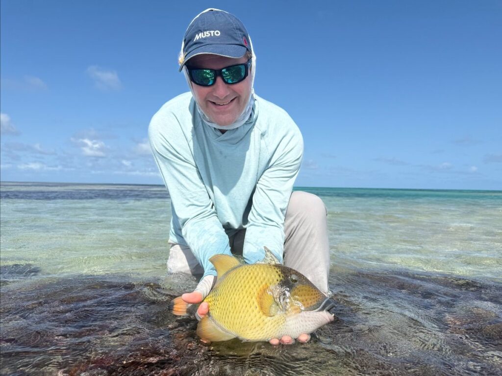 Seychelles fishing news, Alphonse Island 2025/26 fishing reports, Aardvark McLeod