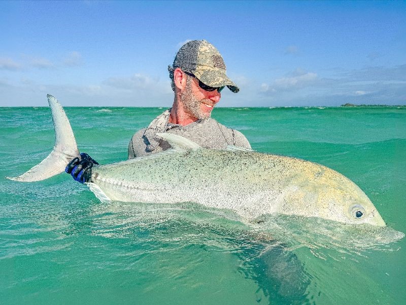 Seychelles fishing news Alphonse Island, 2025/26 season, Aardvark McLeod