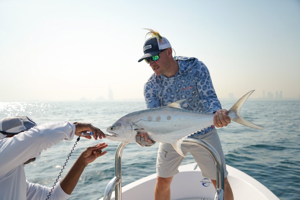 Dubai, fishing update October 2025, Aardvakr  McLeod