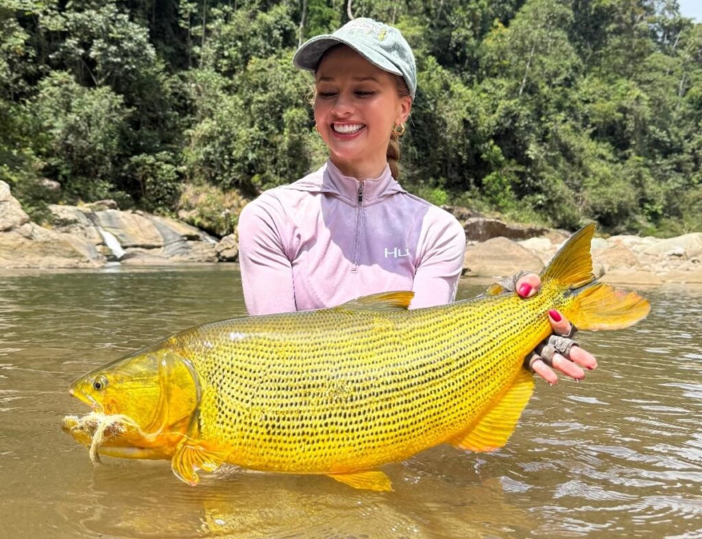 Bolivia, Tsimane 2025 season fishing reports, Secure River, Aardvark McLeod 
