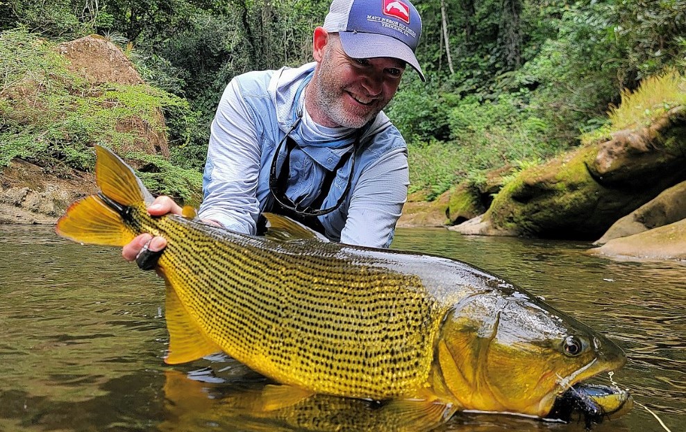 Bolivia, Tsimane 2025 season fishing reports, Secure Lodge, Aardvark McLeod 