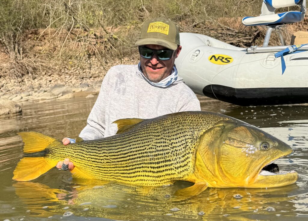 Bolivia, Tariquia 2025 season fishing season reports, Aardvark McLeod 