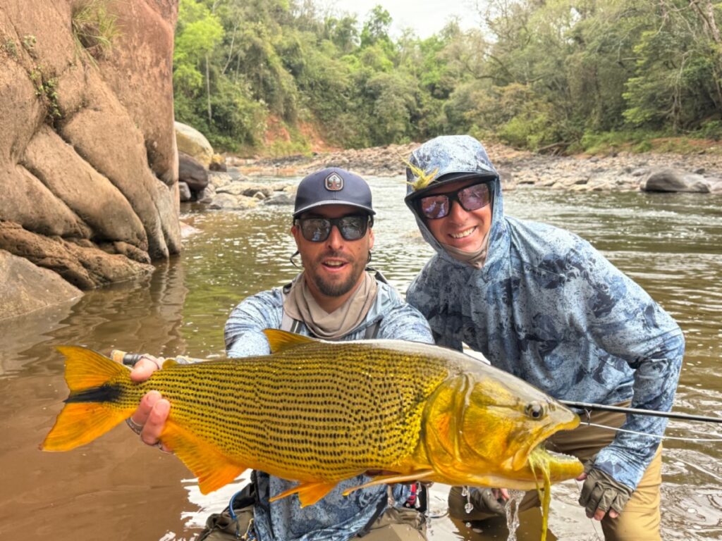 Bolivia, Tariquia 2025 season fishing reports, Aardvark McLeod 