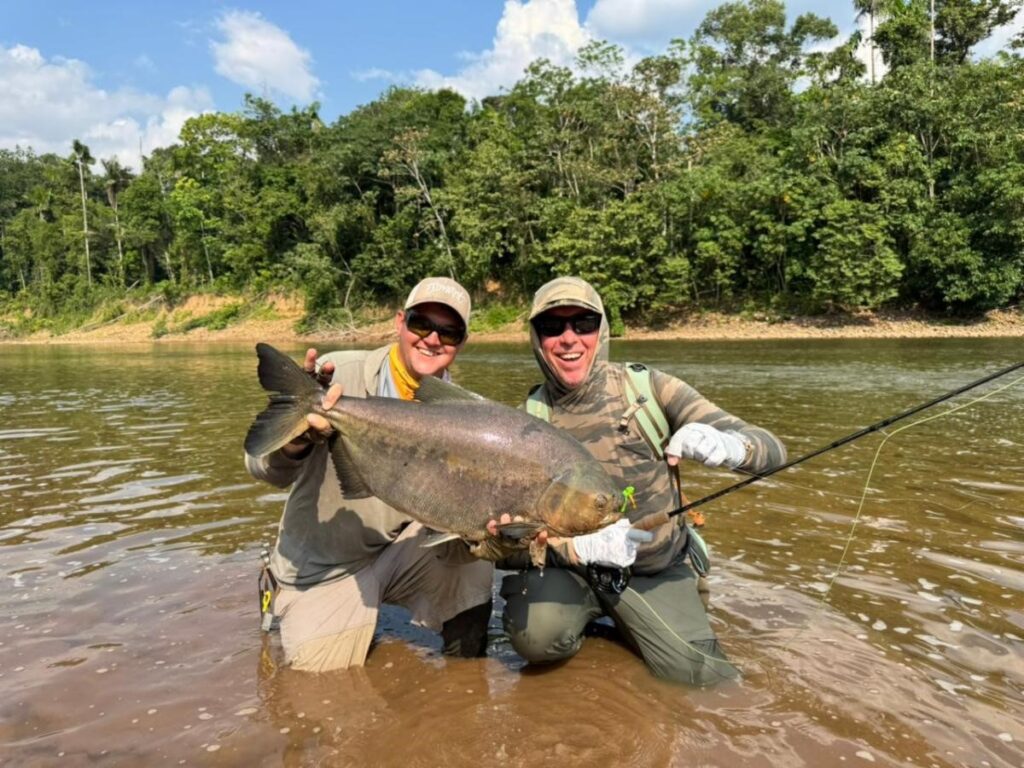 Bolivia, Tsimane 2025 season fishing reports, Pluma Lodge, Aardvark McLeod 