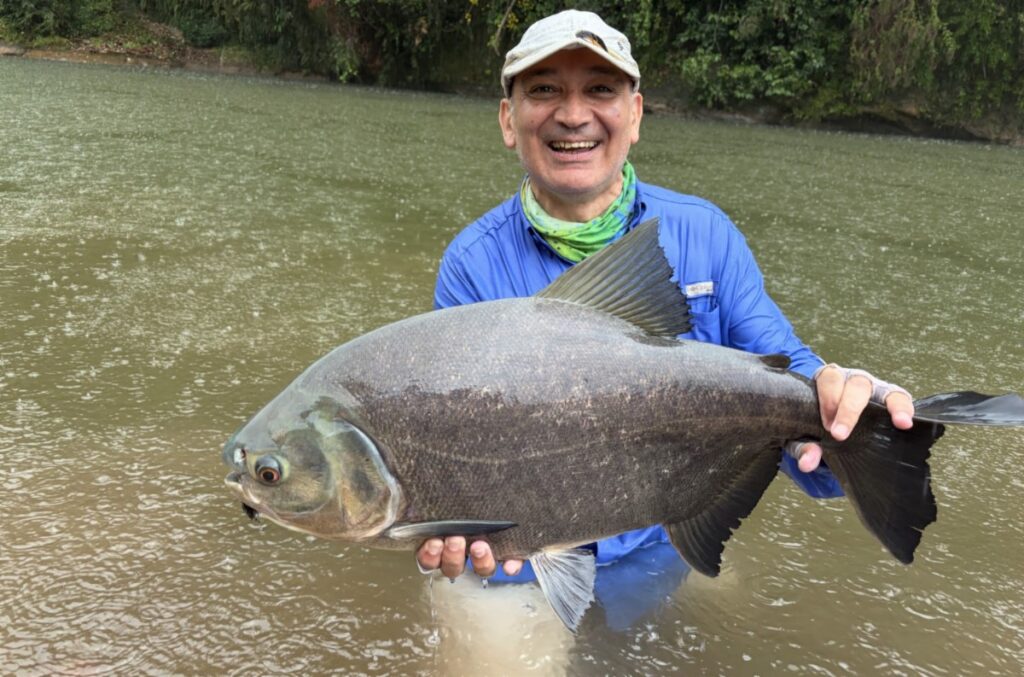 Bolivia, Tsimane 2025 season fishing reports, Secure Lodge, Aardvark McLeod 