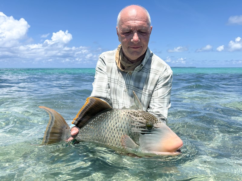 Seychelles fishing news, Alphonse Island fishing reports 2025, Aardvark McLeod