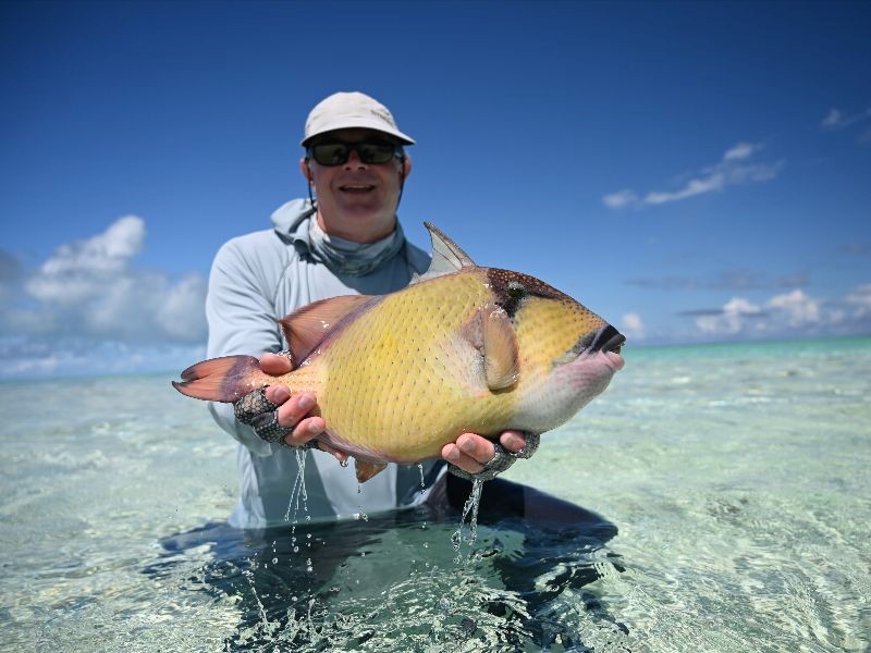 Seychelles, Farquhar atoll fishing reports 2025/2026 season, Aardvark McLeod.