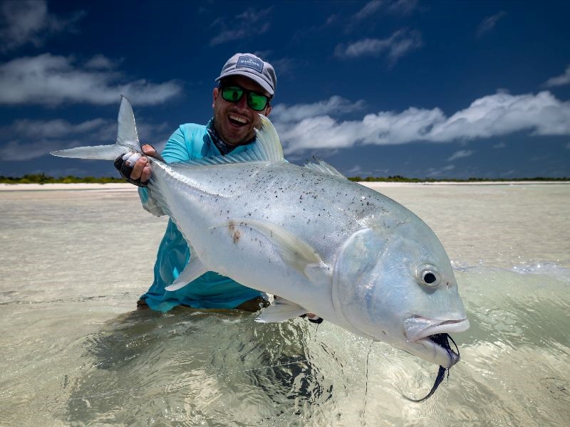 Seychelles, Farquhar Atoll fishing reports 2025/26 season, Aardvark McLeod