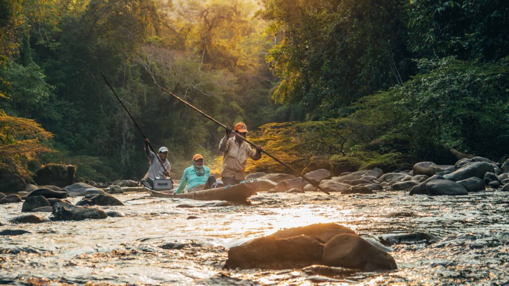 Bolivia, Tsimane Jungle camp outs, golden dorado, Aardvark McLeod 