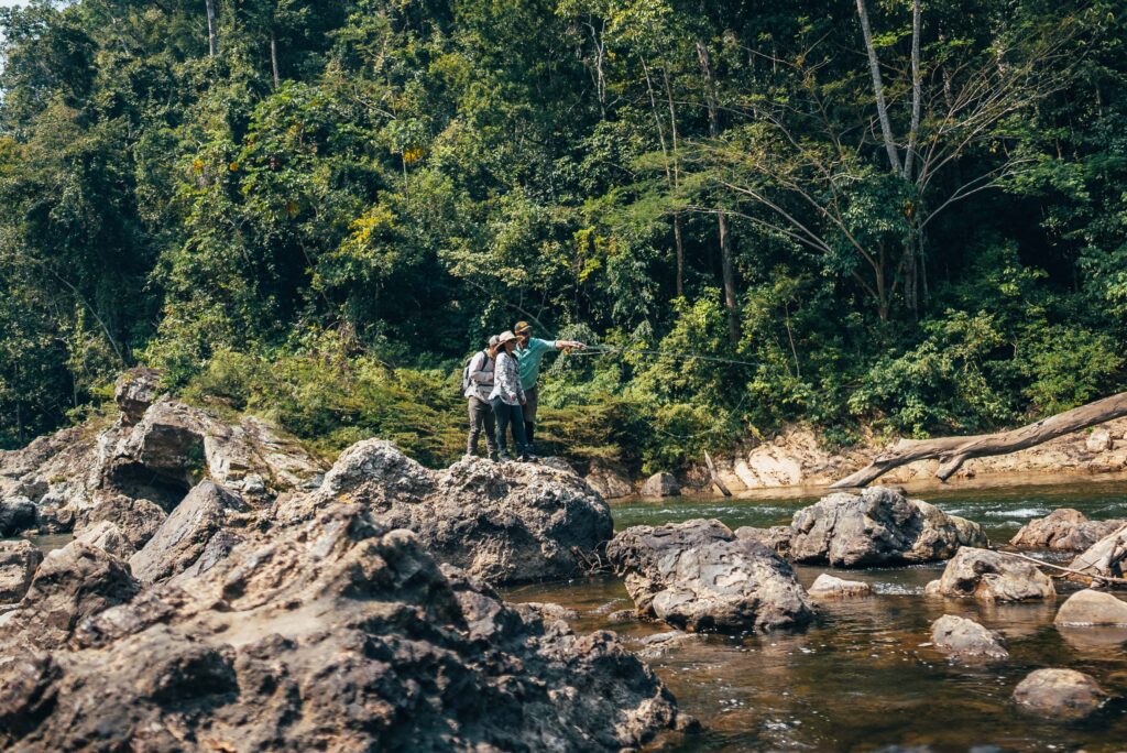 Bolivia, Tsimane Jungle camp outs, golden dorado, Aardvark McLeod 
