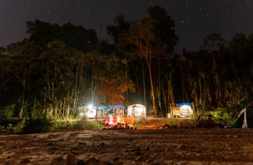 Bolivia, Tsimane Jungle camp outs, golden dorado, Aardvark McLeod 