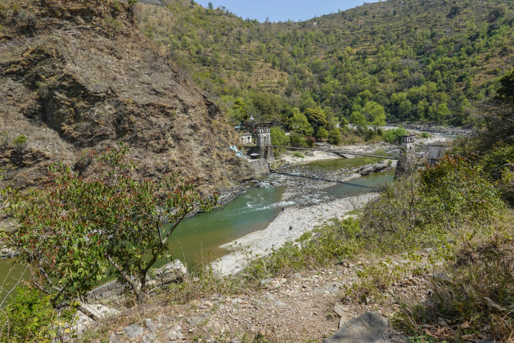 India, quest for Himalayan gold, mahseer fishing in India, Aardvark McLeod 