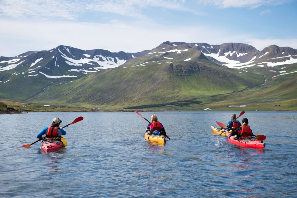 Iceland Deplar Farm Eclipse without the crowds