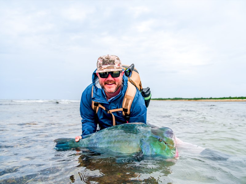 Seychelles, Farquhar Atoll 2025/26 fishing reports, Aardvark McLeod