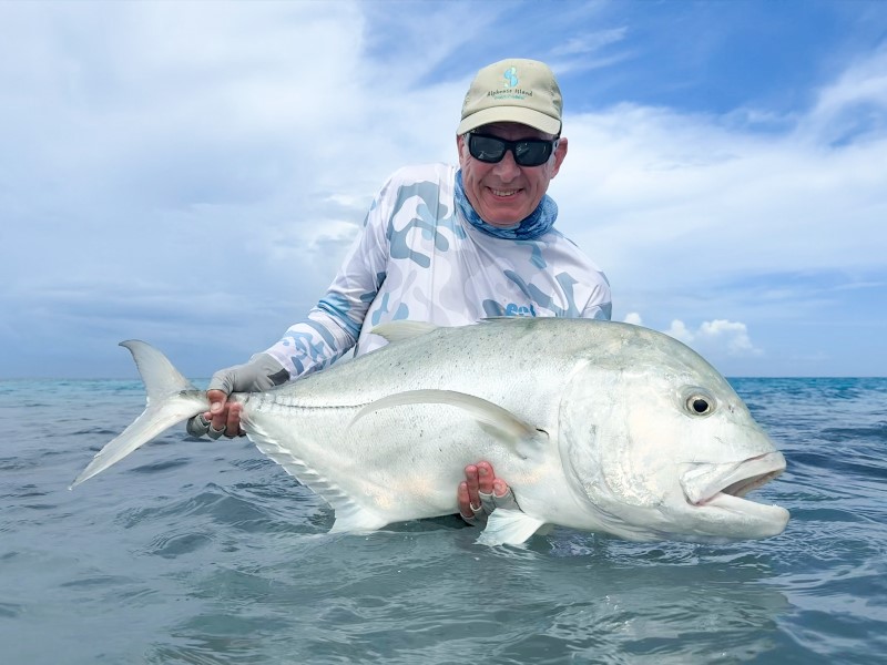 Seychelles fishing news, Alphonse Island reports 2026 season, Aardvark McLeod