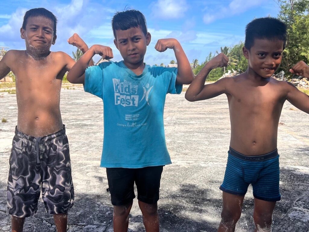 Christmas Island Lodge, medical week, Aardvark McLeod