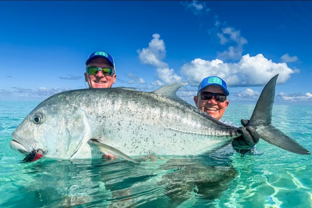 Seychelles, Cosmoledo, 2025/26 fishing news, Aardvark McLeod