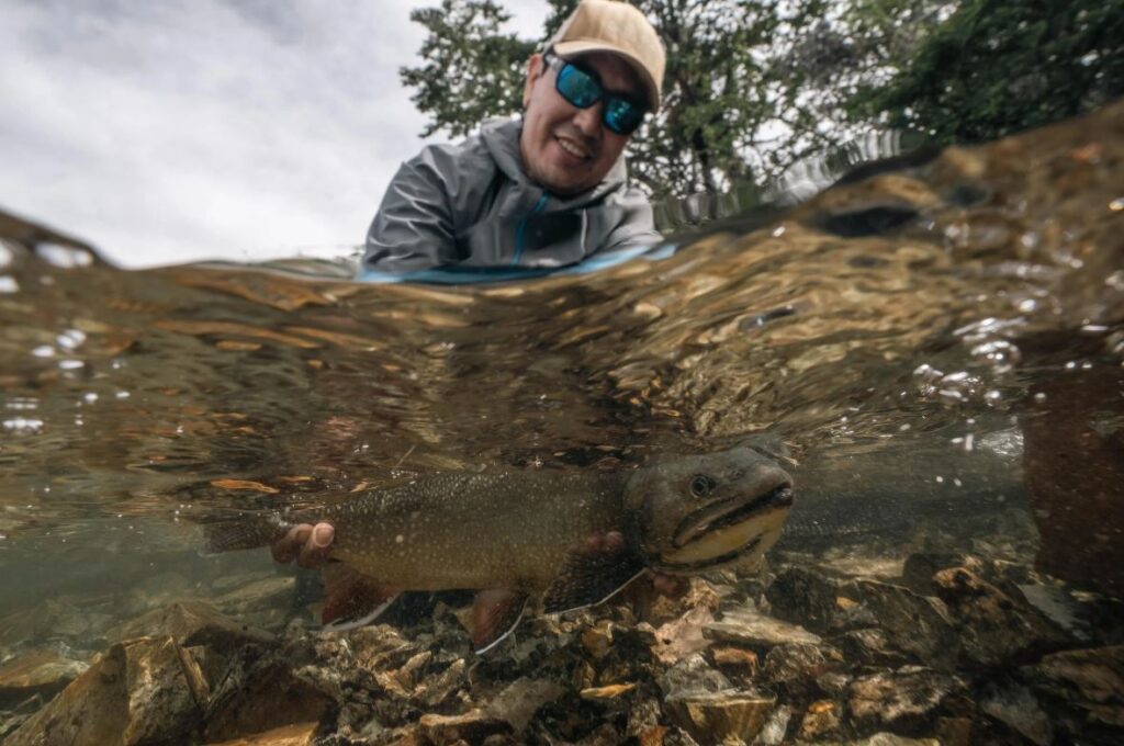 When to fish at El Encuentro in Patagonia, Argentina fly fishing, Aardvark McLeod