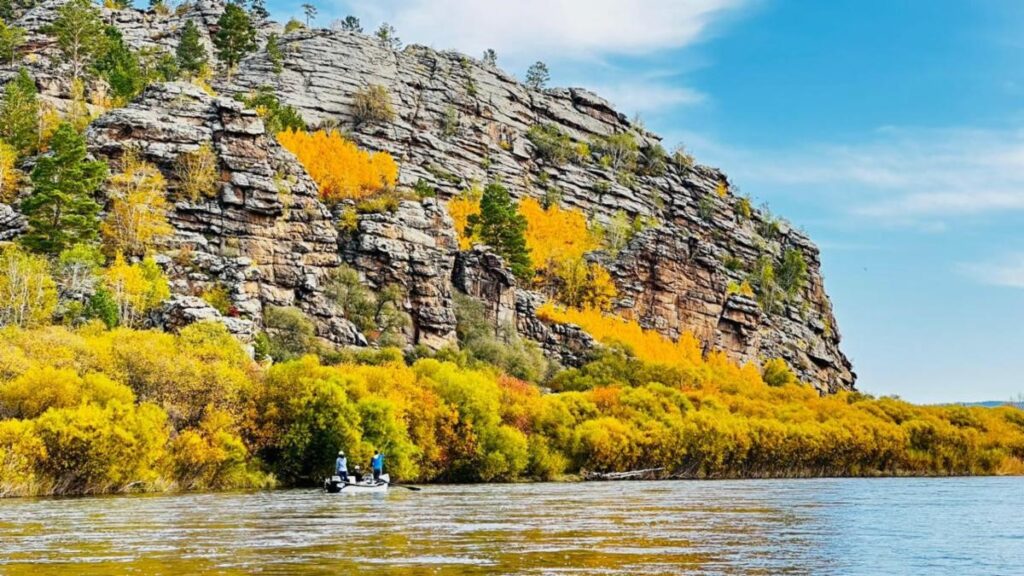 Mongolia, when is the best time of year to fly fish in Mongolia, taimen, Aardvark McLeod 