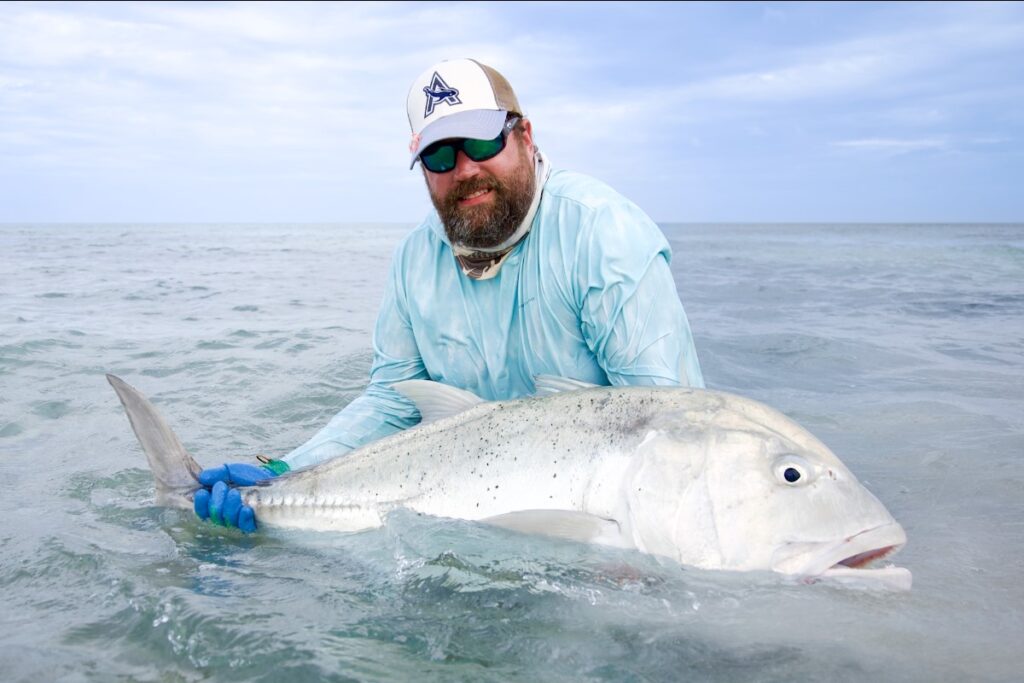 Providence Atoll, fishing news 2026 season, Aardvark McLeod. 