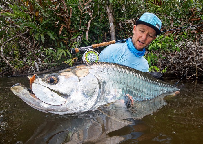 Nicaragua Tapam 2.0 last rods for the 2026 season, Tarpon, Aardvark McLeod 