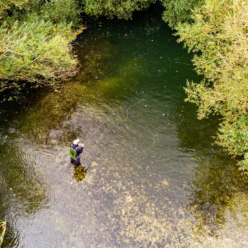 Wylye River, Aardvark McLeod