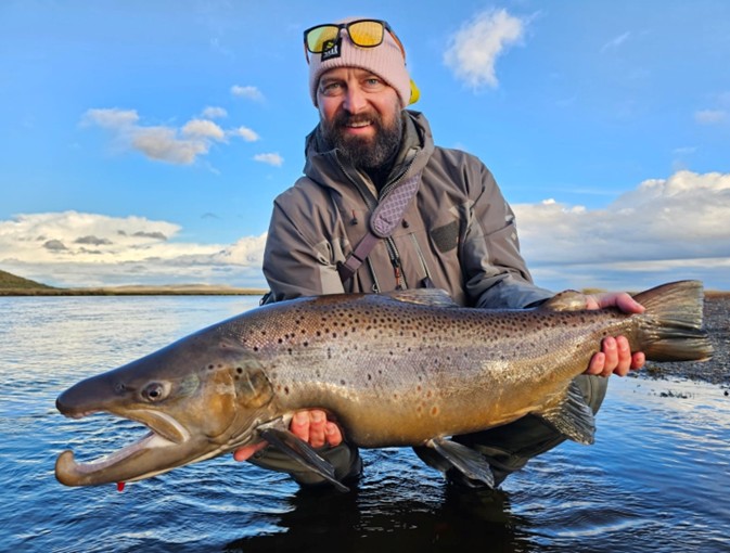 Estancia Maria Behety 2026 season fishing reports, Aardvark McLeod