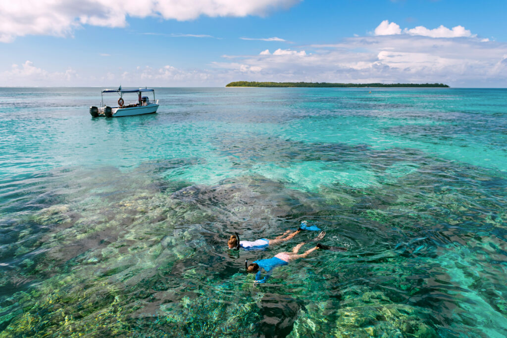 Seychelles, Alphonse Island, non-fishing activities, Aardvark McLeod 