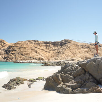 Hallaniyat Island, Oman, Aardvark McLeod
