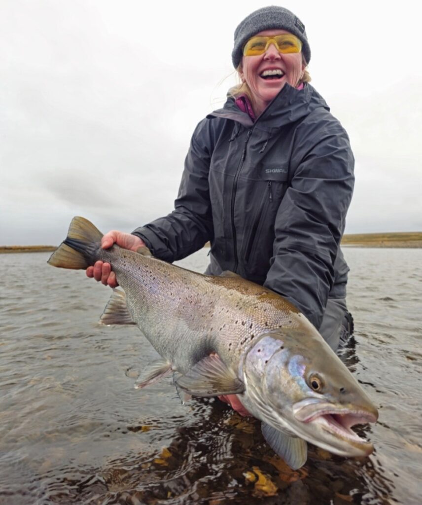 Estancia Maria Behety 2026 season fishing reports, Aardvark McLeod