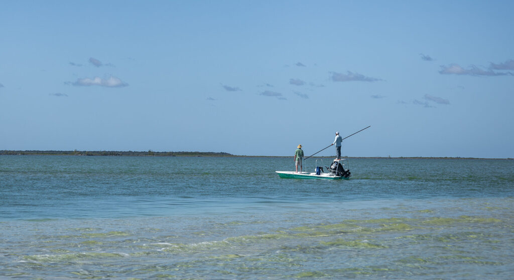 Beh Kay Lodge, Espiritu Santo Bay, permit fishing, Aardvark McLeod