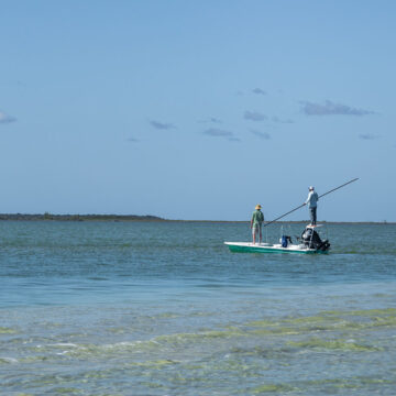 Beh Kay Lodge, Espiritu Santo Bay, permit fishing, Aardvark McLeod