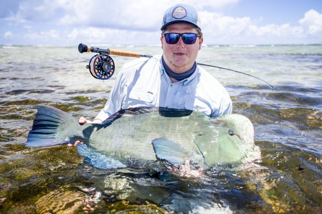 Seychelles, Farquhar Atoll 2025/26 fishing reports, Aardvark McLeod