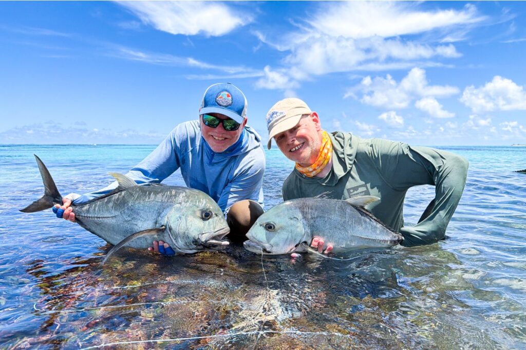 Seychelles, Farquhar Atoll 2025/26 fishing reports, Aardvark McLeod