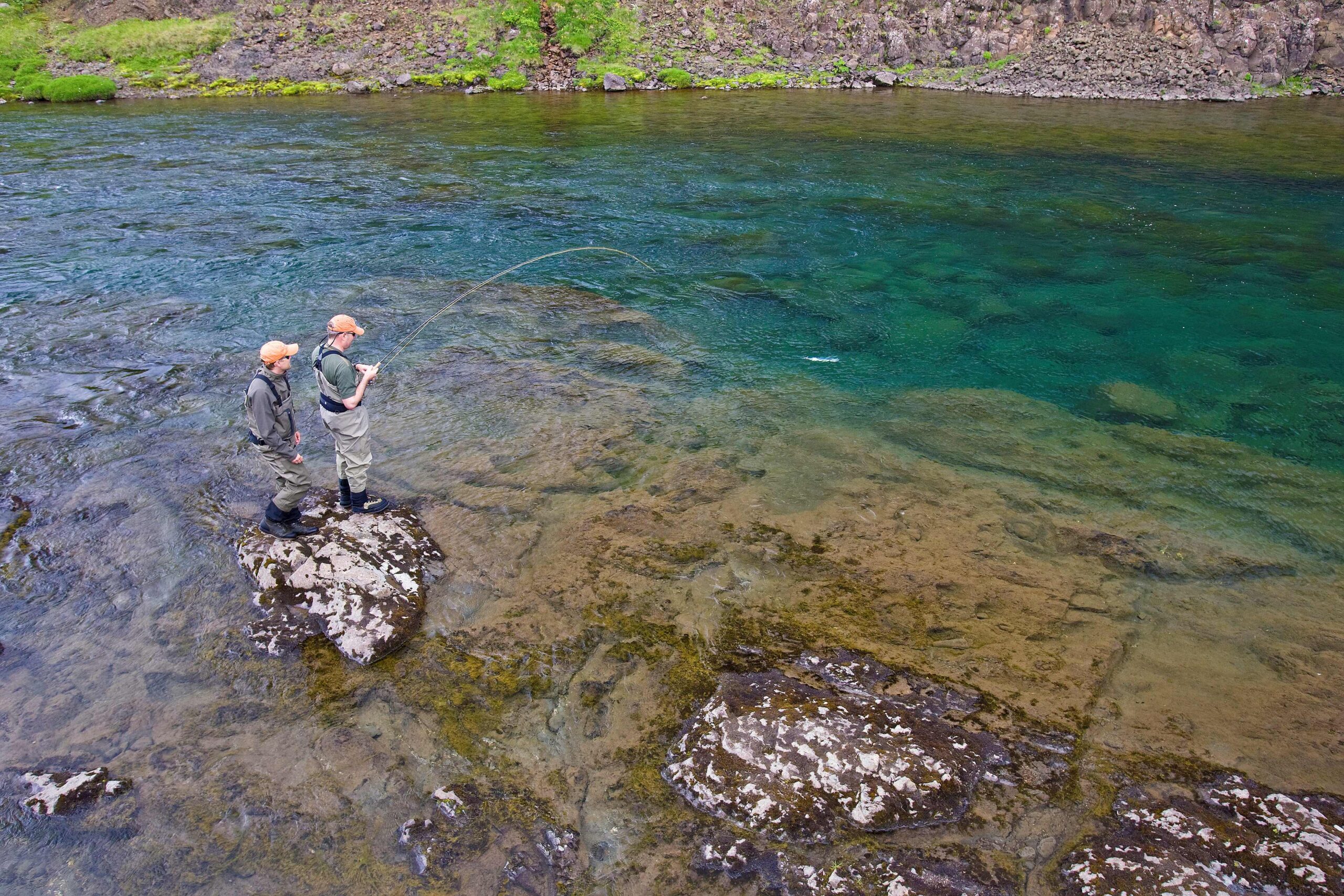 Nordura, Iceland fly fishing, Aardvark McLeod 