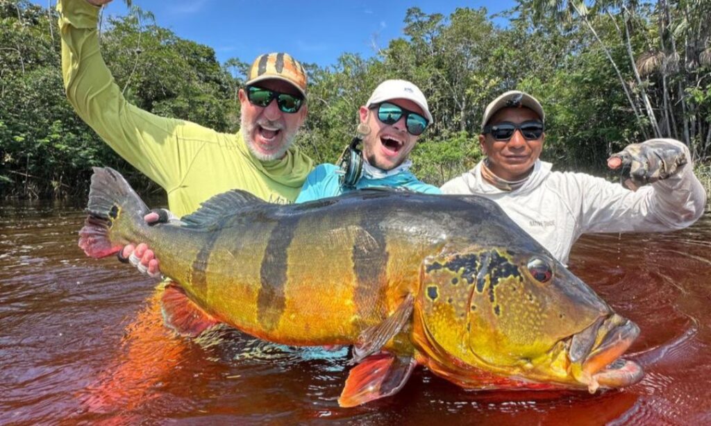 Last spots to fish the Amazon in 2026, Rio Marie, Aardvark McLeod 