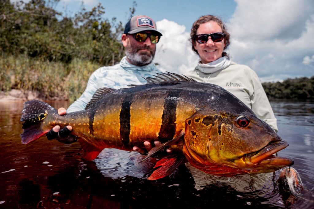 Brazil, peacock bass, Rio Marie, 2025 season round up, Aardvark McLeod 